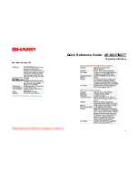 Preview for 6 page of Sharp AR-M237 IMAGERs Quick Reference Manual