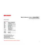 Preview for 8 page of Sharp AR-M237 IMAGERs Quick Reference Manual