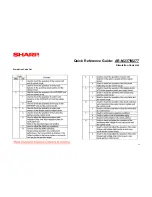 Preview for 12 page of Sharp AR-M237 IMAGERs Quick Reference Manual