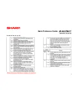 Preview for 15 page of Sharp AR-M237 IMAGERs Quick Reference Manual