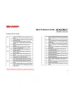 Preview for 16 page of Sharp AR-M237 IMAGERs Quick Reference Manual