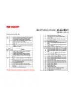 Preview for 18 page of Sharp AR-M237 IMAGERs Quick Reference Manual