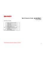 Preview for 22 page of Sharp AR-M237 IMAGERs Quick Reference Manual