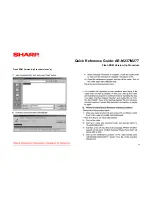 Preview for 28 page of Sharp AR-M237 IMAGERs Quick Reference Manual