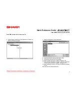 Preview for 29 page of Sharp AR-M237 IMAGERs Quick Reference Manual