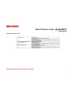 Preview for 31 page of Sharp AR-M237 IMAGERs Quick Reference Manual