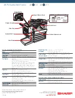 Preview for 2 page of Sharp AR-M237 IMAGERs Specifications