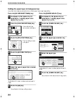 Preview for 22 page of Sharp AR-M256 Operation Manual