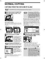 Preview for 24 page of Sharp AR-M256 Operation Manual