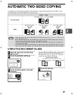 Preview for 29 page of Sharp AR-M256 Operation Manual