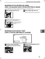 Preview for 73 page of Sharp AR-M256 Operation Manual