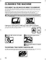 Preview for 78 page of Sharp AR-M256 Operation Manual