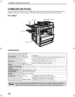 Preview for 80 page of Sharp AR-M256 Operation Manual