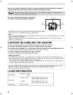 Preview for 6 page of Sharp AR-M257 - Digital Imager B/W Laser Operation Manual