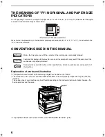 Preview for 8 page of Sharp AR-M257 - Digital Imager B/W Laser Operation Manual