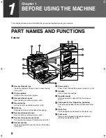 Preview for 10 page of Sharp AR-M257 - Digital Imager B/W Laser Operation Manual