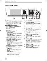 Preview for 12 page of Sharp AR-M257 - Digital Imager B/W Laser Operation Manual