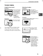 Preview for 13 page of Sharp AR-M257 - Digital Imager B/W Laser Operation Manual