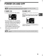 Preview for 15 page of Sharp AR-M257 - Digital Imager B/W Laser Operation Manual