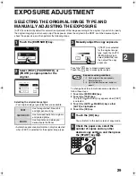 Preview for 31 page of Sharp AR-M257 - Digital Imager B/W Laser Operation Manual