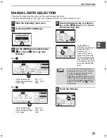 Preview for 33 page of Sharp AR-M257 - Digital Imager B/W Laser Operation Manual