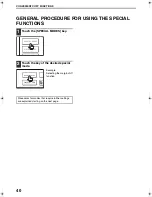 Preview for 42 page of Sharp AR-M257 - Digital Imager B/W Laser Operation Manual