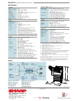 Preview for 8 page of Sharp AR-M276 Specifications