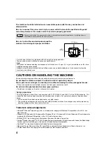 Preview for 6 page of Sharp AR M277 - B/W Laser - Copier Copier Manual