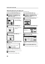 Preview for 22 page of Sharp AR M277 - B/W Laser - Copier Copier Manual