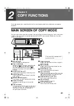 Preview for 23 page of Sharp AR M277 - B/W Laser - Copier Copier Manual