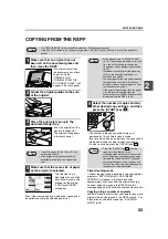 Preview for 25 page of Sharp AR M277 - B/W Laser - Copier Copier Manual