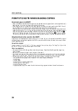 Preview for 26 page of Sharp AR M277 - B/W Laser - Copier Copier Manual