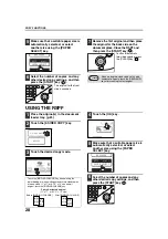 Preview for 30 page of Sharp AR M277 - B/W Laser - Copier Copier Manual