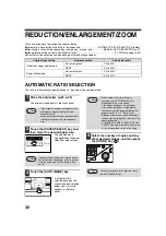 Preview for 32 page of Sharp AR M277 - B/W Laser - Copier Copier Manual