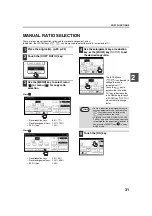 Preview for 33 page of Sharp AR M277 - B/W Laser - Copier Copier Manual