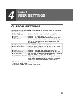 Preview for 53 page of Sharp AR M277 - B/W Laser - Copier Copier Manual