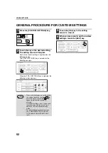 Preview for 54 page of Sharp AR M277 - B/W Laser - Copier Copier Manual