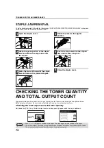 Preview for 76 page of Sharp AR M277 - B/W Laser - Copier Copier Manual