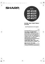 Preview for 98 page of Sharp AR M277 - B/W Laser - Copier Copier Manual