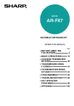 Preview for 115 page of Sharp AR M277 - B/W Laser - Copier Copier Manual