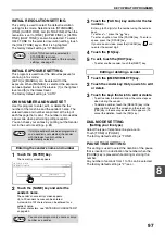 Preview for 215 page of Sharp AR M277 - B/W Laser - Copier Copier Manual