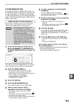 Preview for 221 page of Sharp AR M277 - B/W Laser - Copier Copier Manual