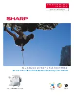 Sharp AR-M300N. Brochure & Specs preview