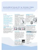 Предварительный просмотр 3 страницы Sharp AR-M300N. Brochure & Specs