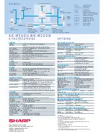 Предварительный просмотр 6 страницы Sharp AR-M300N. Brochure & Specs