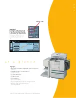 Preview for 10 page of Sharp AR-M350 Imager Brochure & Specs