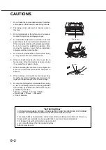 Preview for 4 page of Sharp AR-M350 Imager Operation Manual