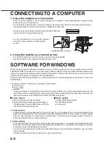 Preview for 38 page of Sharp AR-M350 Imager Operation Manual