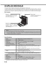 Preview for 70 page of Sharp AR-M350 Imager Operation Manual