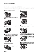 Preview for 92 page of Sharp AR-M350 Imager Operation Manual